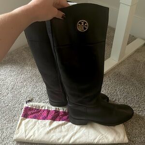 Tory Burch riding boots